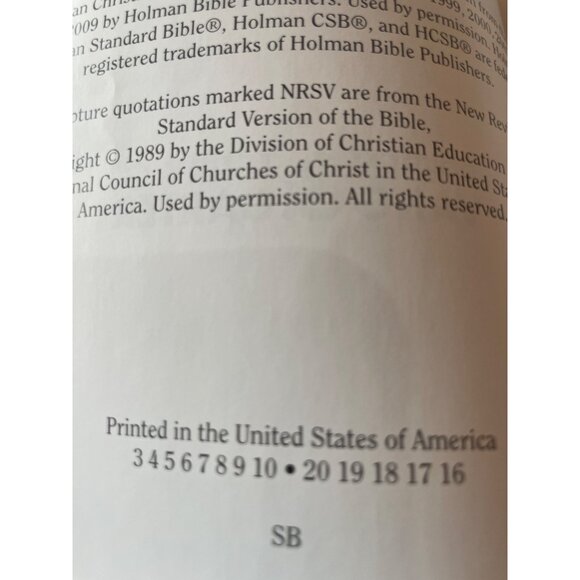 Telling Gods Story Second Edition By Preben Vang & Terry G. Carter - Picture 2 of 4